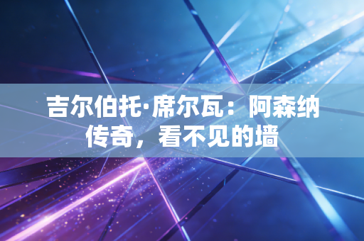 吉尔伯托·席尔瓦：阿森纳传奇，看不见的墙