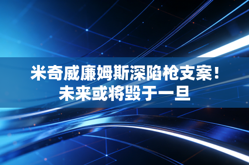 米奇威廉姆斯深陷枪支案！未来或将毁于一旦