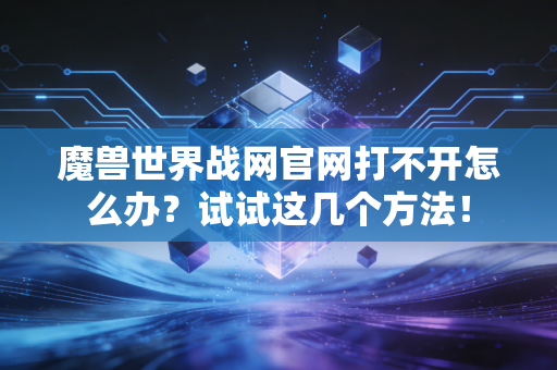 魔兽世界战网官网打不开怎么办?试试这几个方法! 魔兽世界战网官网打不开怎么办?试试这几个方法!