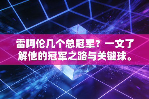 雷阿伦几个总冠军?一文了解他的冠军之路与关键球。 雷阿伦几个总冠军?一文了解他的冠军之路与关键球。