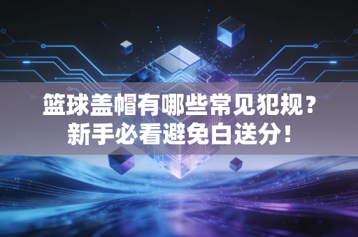 篮球盖帽有哪些常见犯规？新手必看避免白送分！
