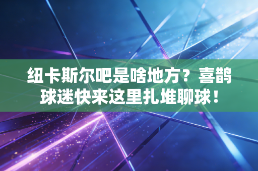 纽卡斯尔吧是啥地方?喜鹊球迷快来这里扎堆聊球! 纽卡斯尔吧是啥地方?喜鹊球迷快来这里扎堆聊球!