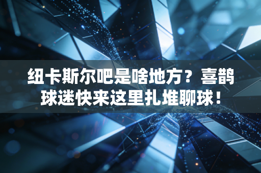 纽卡斯尔吧是啥地方?喜鹊球迷快来这里扎堆聊球! 纽卡斯尔吧是啥地方?喜鹊球迷快来这里扎堆聊球!