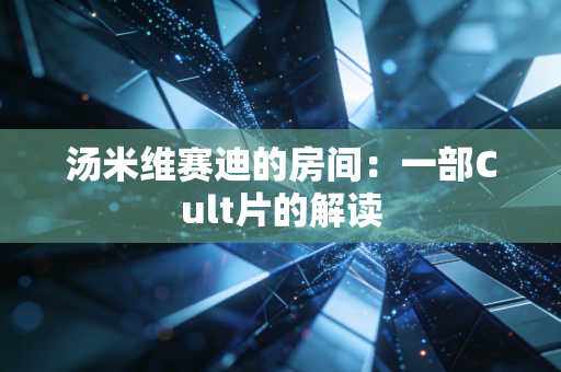 汤米维赛迪的房间：一部Cult片的解读