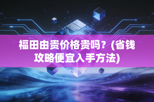 福田由贵价格贵吗？(省钱攻略便宜入手方法)