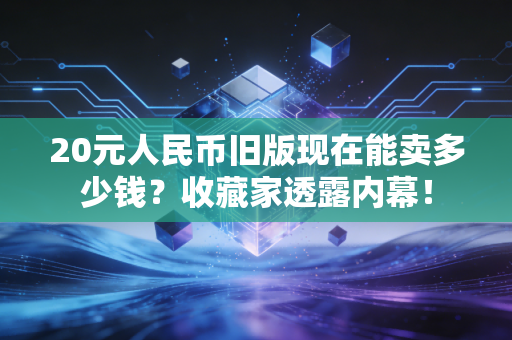 20元人民币旧版现在能卖多少钱？收藏家透露内幕！