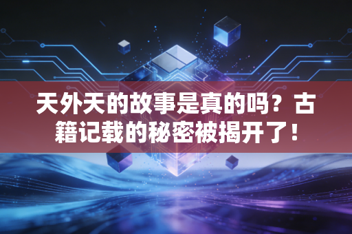天外天的故事是真的吗?古籍记载的秘密被揭开了! 天外天的故事是真的吗?古籍记载的秘密被揭开了!