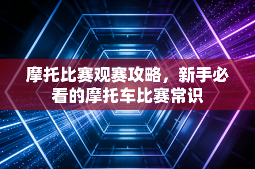 摩托比赛观赛攻略,新手必看的摩托车比赛常识 摩托比赛观赛攻略,新手必看的摩托车比赛常识