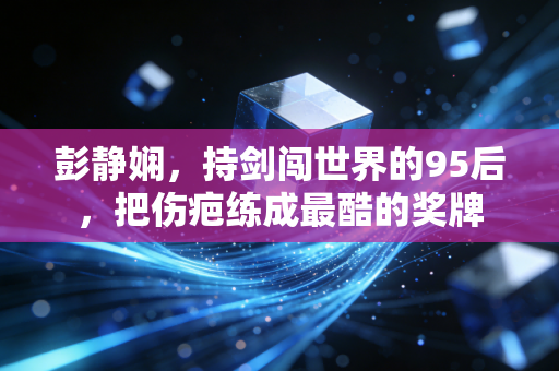 彭静娴，持剑闯世界的95后，把伤疤练成最酷的奖牌