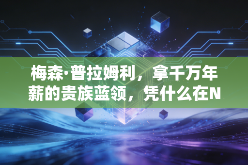 梅森·普拉姆利，拿千万年薪的贵族蓝领，凭什么在NBA打12年还抢着要？