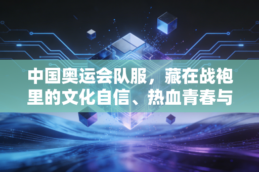 中国奥运会队服，藏在战袍里的文化自信、热血青春与国民记忆