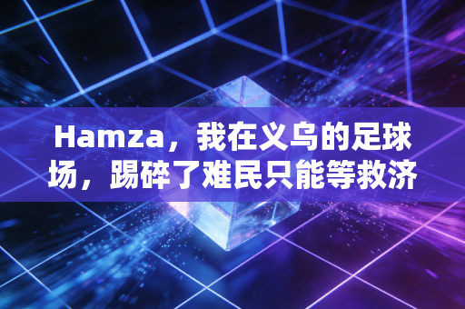 Hamza，我在义乌的足球场，踢碎了难民只能等救济的偏见