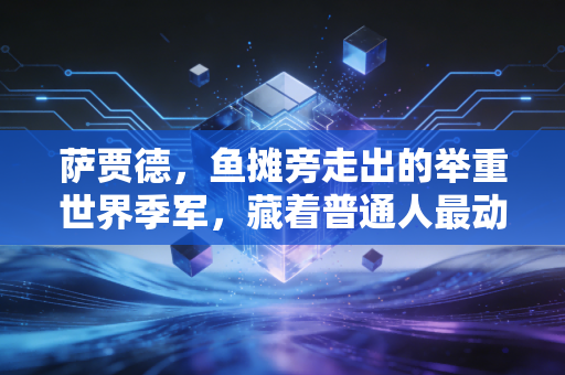 萨贾德，鱼摊旁走出的举重世界季军，藏着普通人最动人的体育信仰