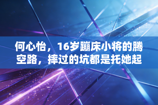 何心怡,16岁蹦床小将的腾空路,摔过的坑都是托她起飞的风 何心怡,16岁蹦床小将的腾空路,摔过的坑都是托她起飞的风