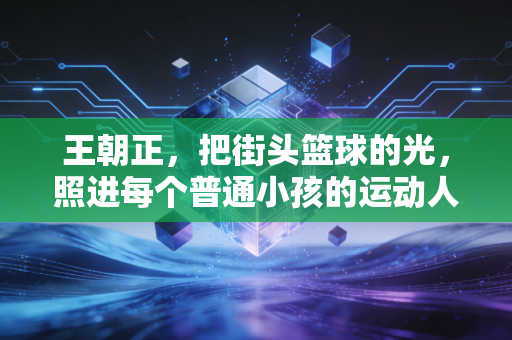 王朝正,把街头篮球的光,照进每个普通小孩的运动人生 王朝正,把街头篮球的光,照进每个普通小孩的运动人生