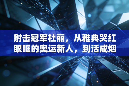 射击冠军杜丽,从雅典哭红眼眶的奥运新人,到活成烟火气的体育界大女主 射击冠军杜丽,从雅典哭红眼眶的奥运新人,到活成烟火气的体育界大女主