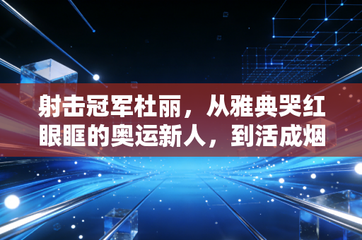 详细阅读:射击冠军杜丽,从雅典哭红眼眶的奥运新人,到活成烟火气的体育界大女主 射击冠军杜丽,从雅典哭红眼眶的奥运新人,到活成烟火气的体育界大女主