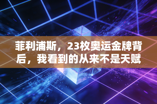 菲利浦斯,23枚奥运金牌背后,我看到的从来不是天赋,是普通人能复制的底气 菲利浦斯,23枚奥运金牌背后,我看到的从来不是天赋,是普通人能复制的底气