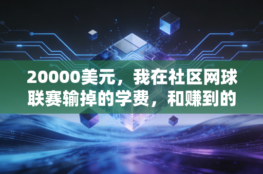 20000美元,我在社区网球联赛输掉的学费,和赚到的人生 20000美元,我在社区网球联赛输掉的学费,和赚到的人生
