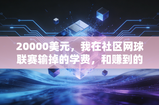 20000美元,我在社区网球联赛输掉的学费,和赚到的人生 20000美元,我在社区网球联赛输掉的学费,和赚到的人生