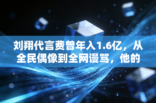刘翔代言费曾年入1.6亿,从全民偶像到全网谩骂,他的人生起落是中国体育观念变迁的最好注脚 刘翔代言费曾年入1.6亿,从全民偶像到全网谩骂,他的人生起落是中国体育观念变迁的最好注脚