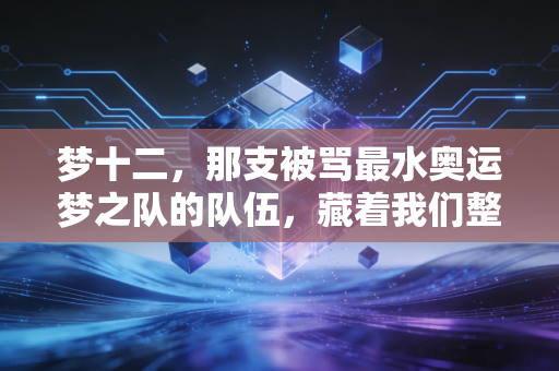 梦十二，那支被骂最水奥运梦之队的队伍，藏着我们整个95后的篮球青春