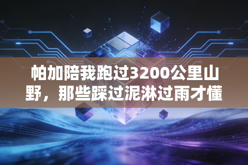帕加陪我跑过3200公里山野,那些踩过泥淋过雨才懂的户外生存哲学 帕加陪我跑过3200公里山野,那些踩过泥淋过雨才懂的户外生存哲学