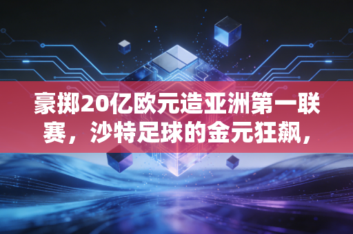 豪掷20亿欧元造亚洲第一联赛,沙特足球的金元狂飙,真能砸出个足球未来吗? 豪掷20亿欧元造亚洲第一联赛,沙特足球的金元狂飙,真能砸出个足球未来吗?