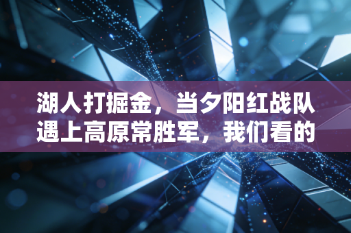 湖人打掘金,当夕阳红战队遇上高原常胜军,我们看的从来不止是胜负 湖人打掘金,当夕阳红战队遇上高原常胜军,我们看的从来不止是胜负