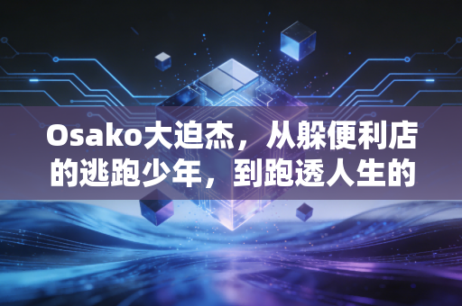 Osako大迫杰，从躲便利店的逃跑少年，到跑透人生的亚洲马拉松标杆