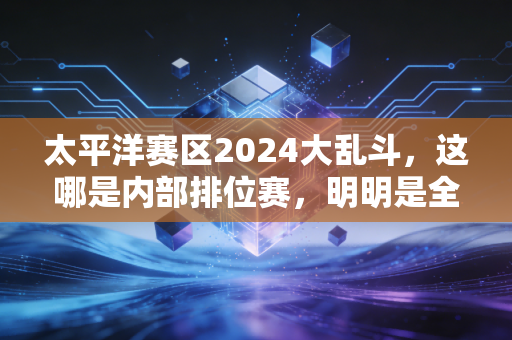 太平洋赛区2024大乱斗,这哪是内部排位赛,明明是全联盟流量半壁江山的修罗场 太平洋赛区2024大乱斗,这哪是内部排位赛,明明是全联盟流量半壁江山的修罗场