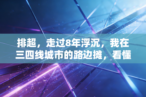 排超,走过8年浮沉,我在三四线城市的路边摊,看懂了中国排球最珍贵的底气 排超,走过8年浮沉,我在三四线城市的路边摊,看懂了中国排球最珍贵的底气