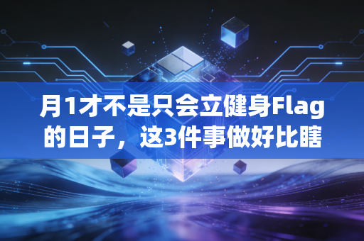 月1才不是只会立健身Flag的日子,这3件事做好比瞎练3个月管用 月1才不是只会立健身Flag的日子,这3件事做好比瞎练3个月管用
