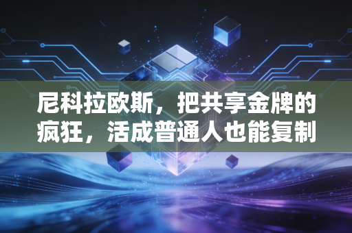 尼科拉欧斯,把共享金牌的疯狂,活成普通人也能复制的人生注脚 尼科拉欧斯,把共享金牌的疯狂,活成普通人也能复制的人生注脚