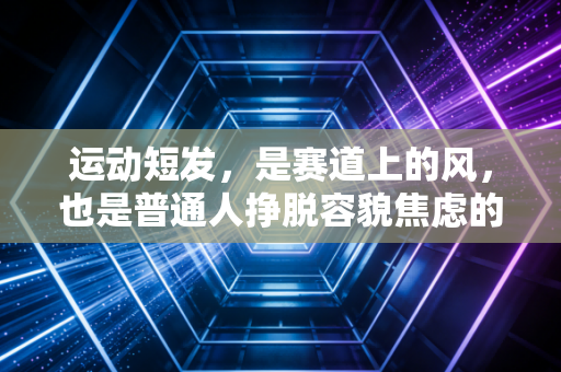 运动短发，是赛道上的风，也是普通人挣脱容貌焦虑的铠甲