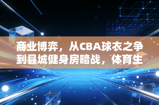 商业博弈,从CBA球衣之争到县城健身房暗战,体育生意从来不是只比谁更能打 商业博弈,从CBA球衣之争到县城健身房暗战,体育生意从来不是只比谁更能打