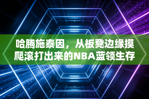哈腾施泰因，从板凳边缘摸爬滚打出来的NBA蓝领生存样本