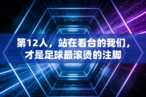 第12人,站在看台的我们,才是足球最滚烫的注脚 第12人,站在看台的我们,才是足球最滚烫的注脚