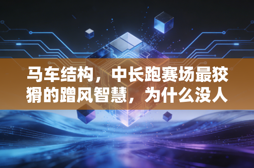马车结构,中长跑赛场最狡猾的蹭风智慧,为什么没人敢随便当那个拉车的冤大头? 马车结构,中长跑赛场最狡猾的蹭风智慧,为什么没人敢随便当那个拉车的冤大头?
