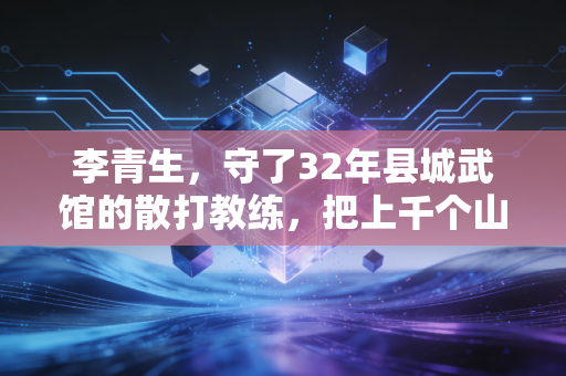 李青生，守了32年县城武馆的散打教练，把上千个山里娃送进了更大的赛场