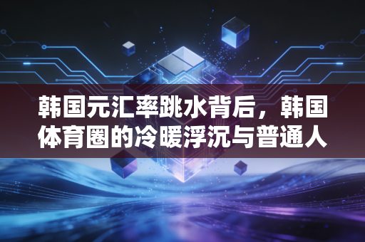 韩国元汇率跳水背后，韩国体育圈的冷暖浮沉与普通人的生存抉择
