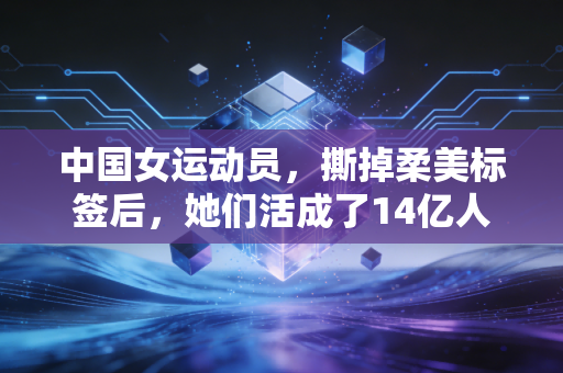 中国女运动员,撕掉柔美标签后,她们活成了14亿人最爽的榜样 中国女运动员,撕掉柔美标签后,她们活成了14亿人最爽的榜样