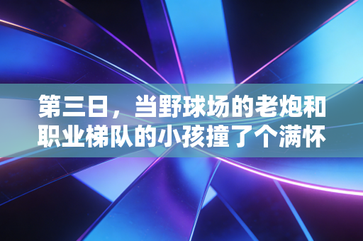 第三日,当野球场的老炮和职业梯队的小孩撞了个满怀 第三日,当野球场的老炮和职业梯队的小孩撞了个满怀