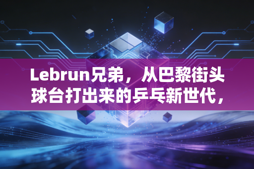 Lebrun兄弟，从巴黎街头球台打出来的乒乓新世代，为什么能让国乒都捏一把汗？