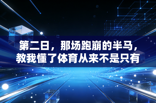 第二日,那场跑崩的半马,教我懂了体育从来不是只有赢 第二日,那场跑崩的半马,教我懂了体育从来不是只有赢