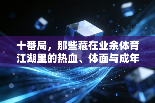 十番局,那些藏在业余体育江湖里的热血、体面与成年人的胜负观 十番局,那些藏在业余体育江湖里的热血、体面与成年人的胜负观