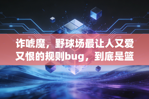诈唬魔，野球场最让人又爱又恨的规则bug，到底是篮球智慧还是耍流氓？