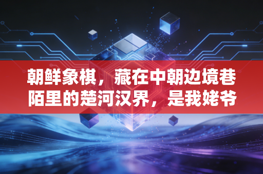 朝鲜象棋,藏在中朝边境巷陌里的楚河汉界,是我姥爷刻进骨子里的乡愁 朝鲜象棋,藏在中朝边境巷陌里的楚河汉界,是我姥爷刻进骨子里的乡愁