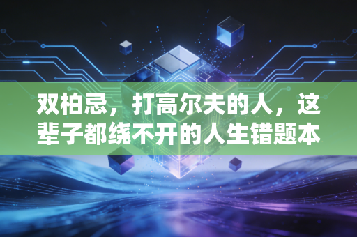 双柏忌，打高尔夫的人，这辈子都绕不开的人生错题本