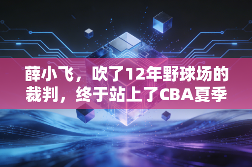 薛小飞,吹了12年野球场的裁判,终于站上了CBA夏季联赛的技术台 薛小飞,吹了12年野球场的裁判,终于站上了CBA夏季联赛的技术台